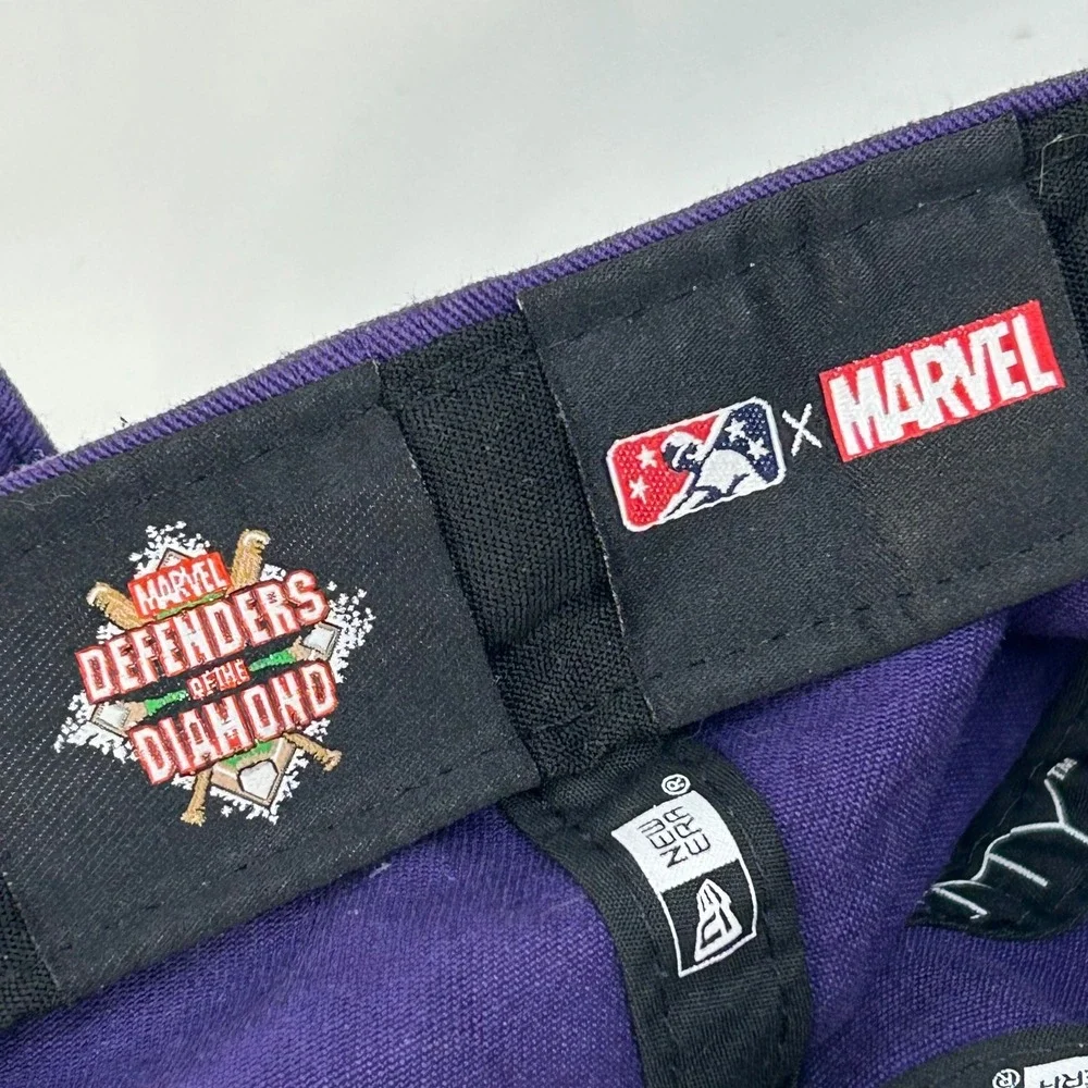 FORT MYERS MUSSELS MiLB Youth Marvel DEFENDERS of the DIAMOND Baseball Hat